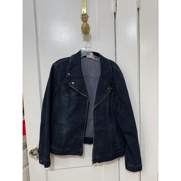 Style & Co Jackets & Blazers - Style & Co women’s size x-large denim jacket